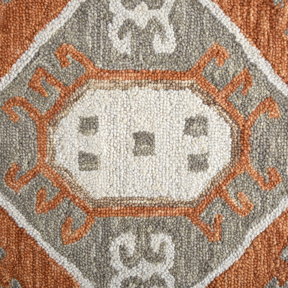 KENZOE-II RUG - MULTI - HAND TUFTED - WOOL