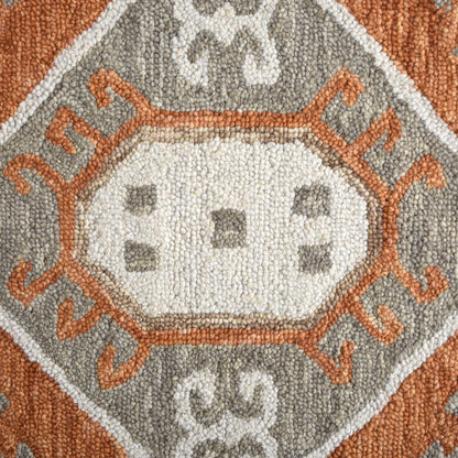 KENZOE-II RUG - MULTI - HAND TUFTED - WOOL