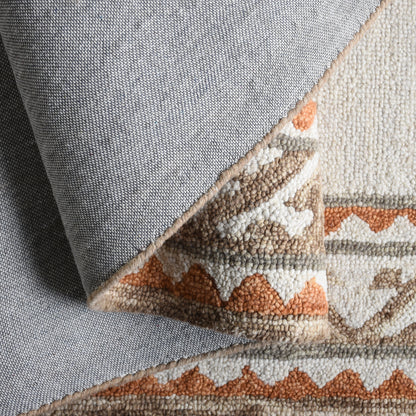 KENZOE-II RUG - MULTI - HAND TUFTED - WOOL