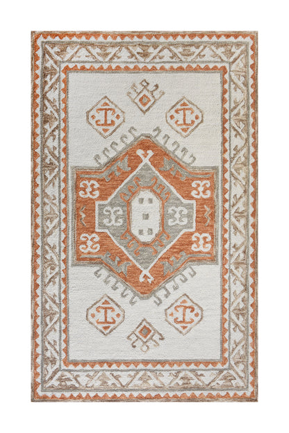 KENZOE-II RUG - MULTI - HAND TUFTED - WOOL