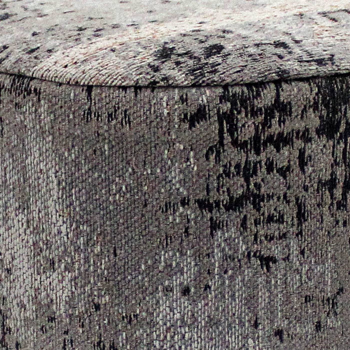 Kerona Bar Stool, 40x40x70 cm, Grey, Cotton Chenille, Jacquard Woven, Jaquard Durry, Flat Weave