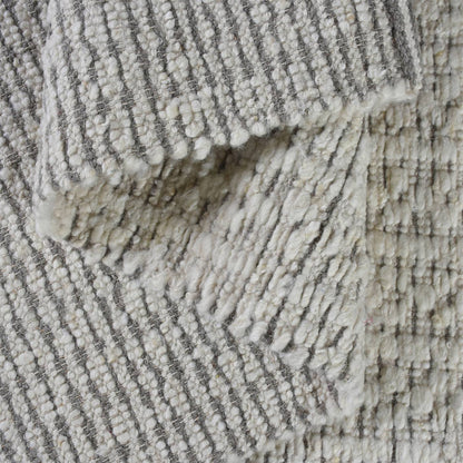 Area Rug, Bedroom Rug, Living Room Rug, Living Area Rug, Indian Rug, Office Carpet, Office Rug, Shop Rug Online, Natural White, Nz Wool, Hand Woven, Pitloom, Flat Weave, Texture 