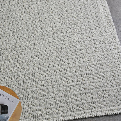 Area Rug, Bedroom Rug, Living Room Rug, Living Area Rug, Indian Rug, Office Carpet, Office Rug, Shop Rug Online, Natural White, Nz Wool, Hand Woven, Pitloom, Flat Weave, Texture 
