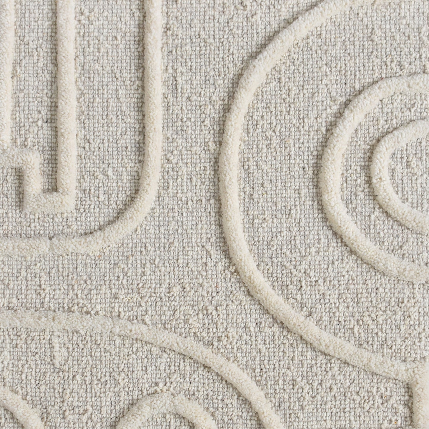 KINZUA WALL ART - WOOL - MDF STRUCTURE