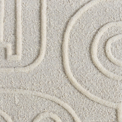 KINZUA WALL ART - WOOL - MDF STRUCTURE