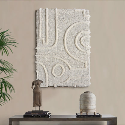 KINZUA WALL ART - WOOL - MDF STRUCTURE