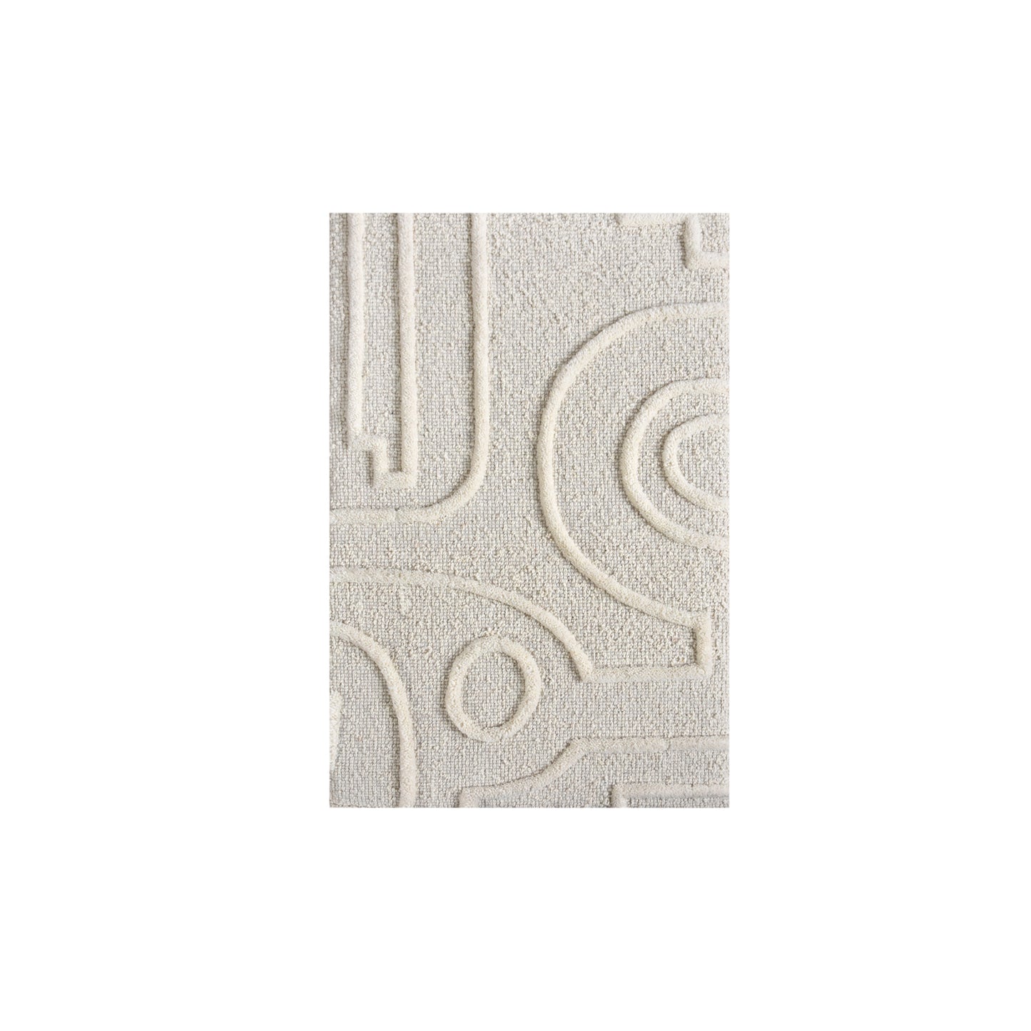 KINZUA WALL ART - WOOL - MDF STRUCTURE