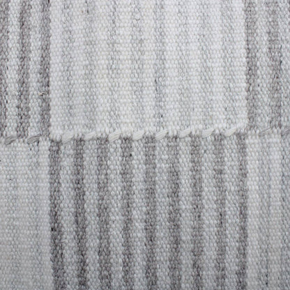 Area Rug, Bedroom Rug, Living Room Rug, Living Area Rug, Indian Rug, Office Carpet, Office Rug, Shop Rug Online, Natural White, Taupe , Pet, Punja Kelim , Punja, Flat Weave, Geometric 
