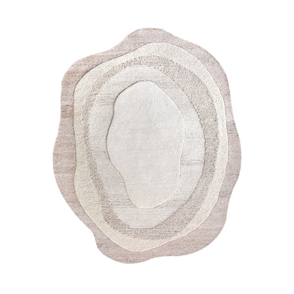 LALAINA RUG - NATURAL - HAND TUFTED - WOOL