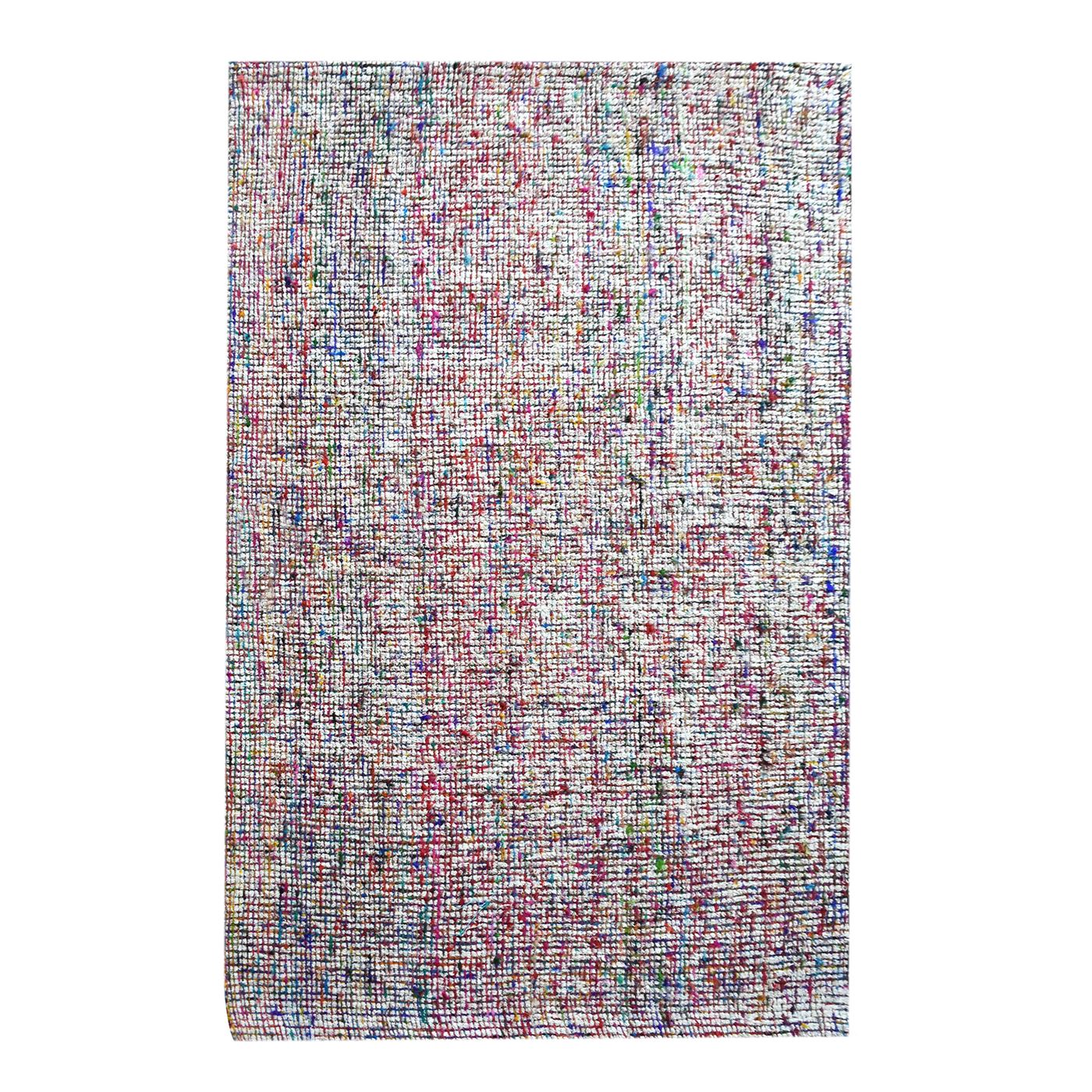 Area Rug, Bedroom Rug, Living Room Rug, Living Area Rug, Indian Rug, Office Carpet, Office Rug, Shop Rug Online, Cotton, Recycled Fabric, Multi, Jaquard Durry, Flat Weave, Textured
