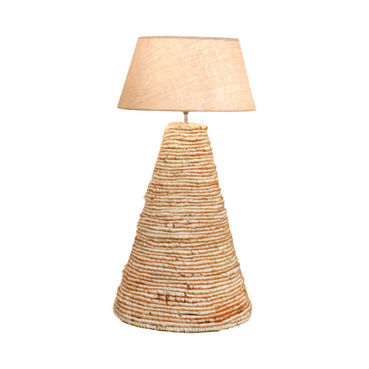 LARINA TABLE LAMP - NATURAL - HAND MADE - JUTE