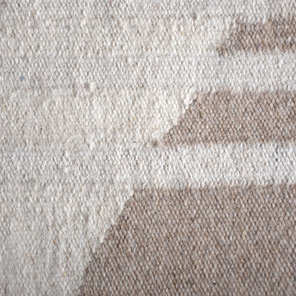 LARRABEE RUG - IVORY/BEIGE - HANDWOVEN - WOOL