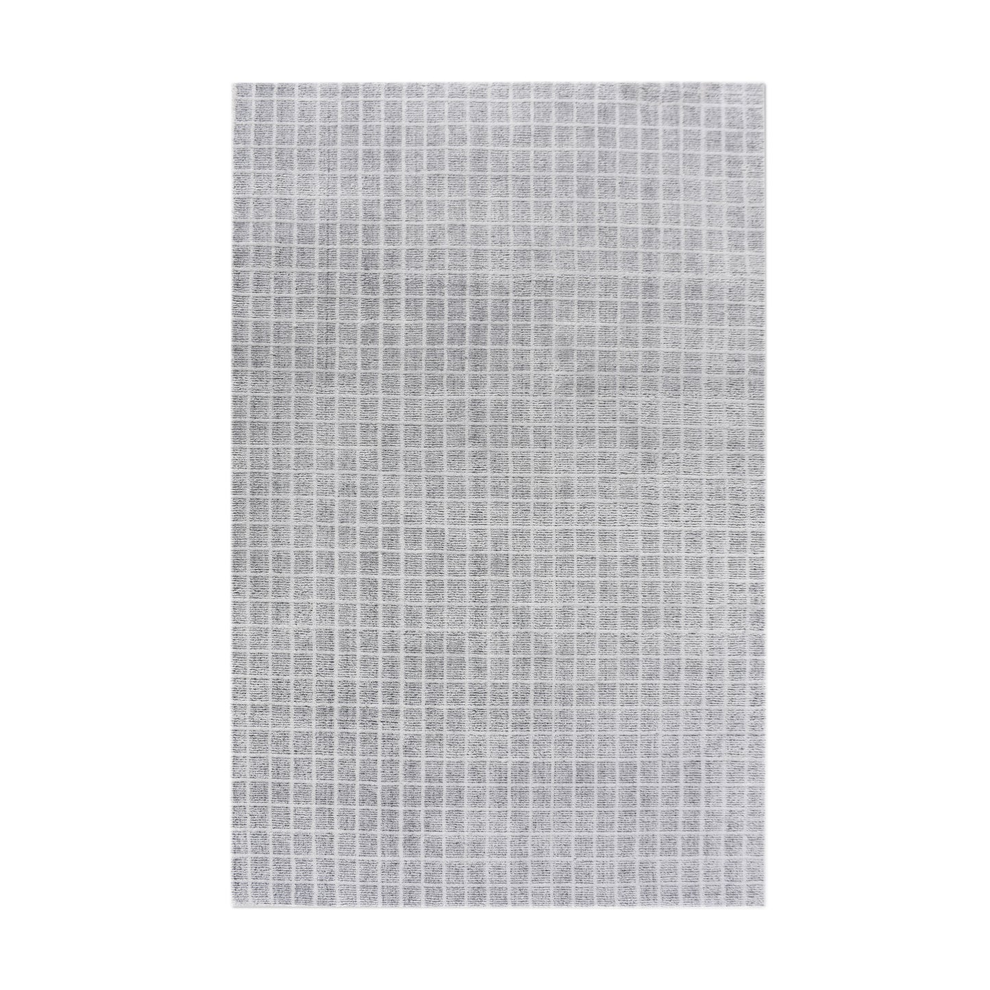 LATY RUG - PET - WHITE/GREY