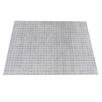 LATY RUG - PET - WHITE/GREY