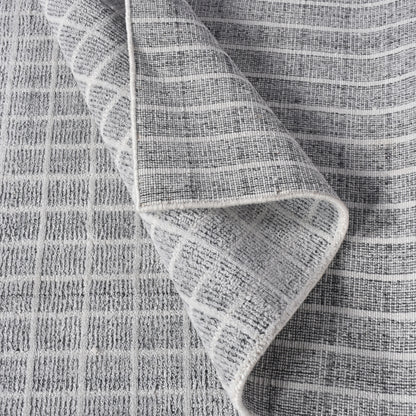 LATY RUG - PET - WHITE/GREY