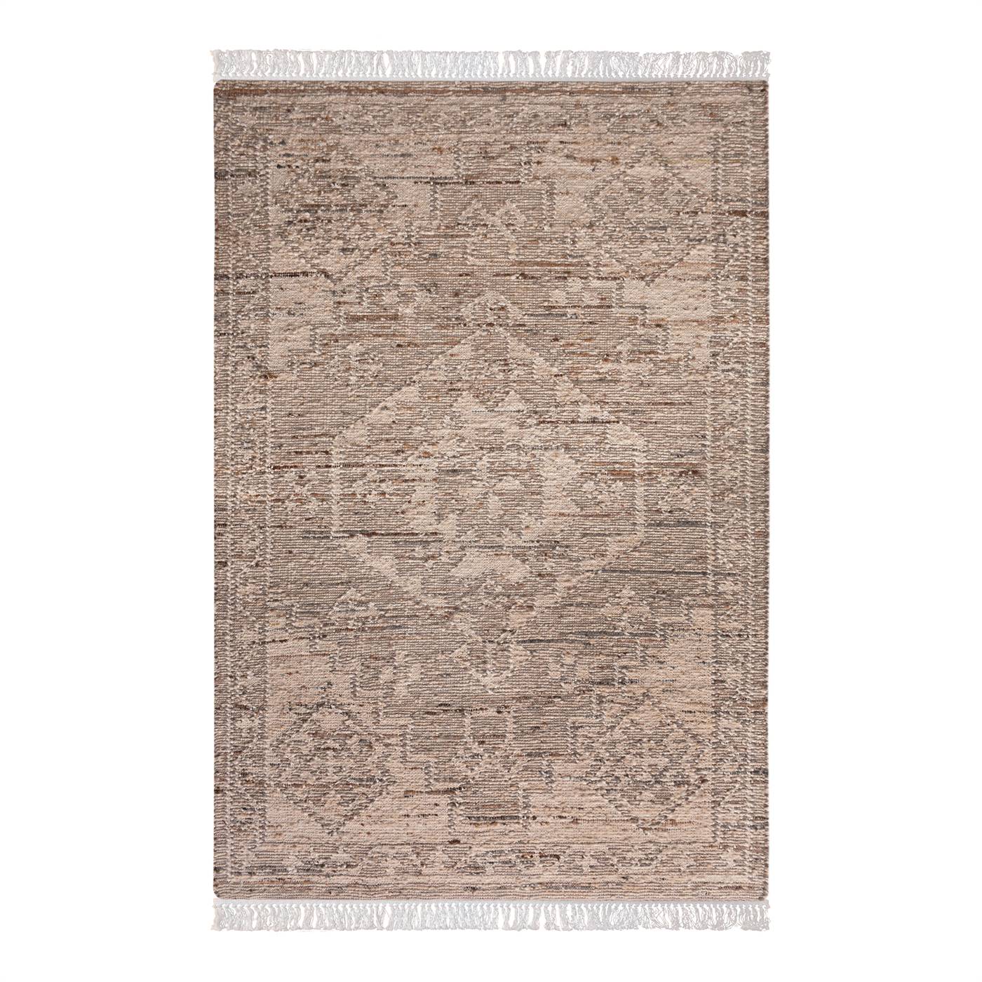 Area Rug, Bedroom Rug, Living Room Rug, Living Area Rug, Indian Rug, Office Carpet, Office Rug, Shop Rug Online, Taupe, Natural White , Nz Wool , Punja Kelim , Punja, Flat Weave, Intricate 