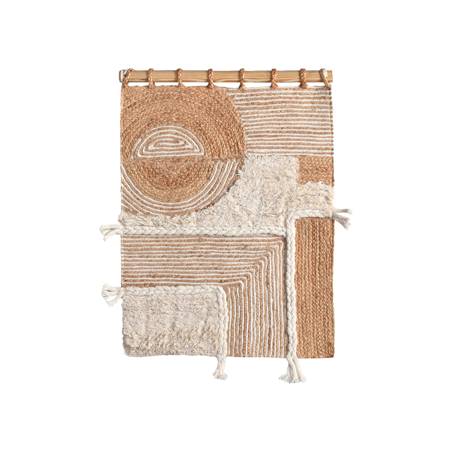 LAYSTALL WALL HANGING - JUTE / WOOL