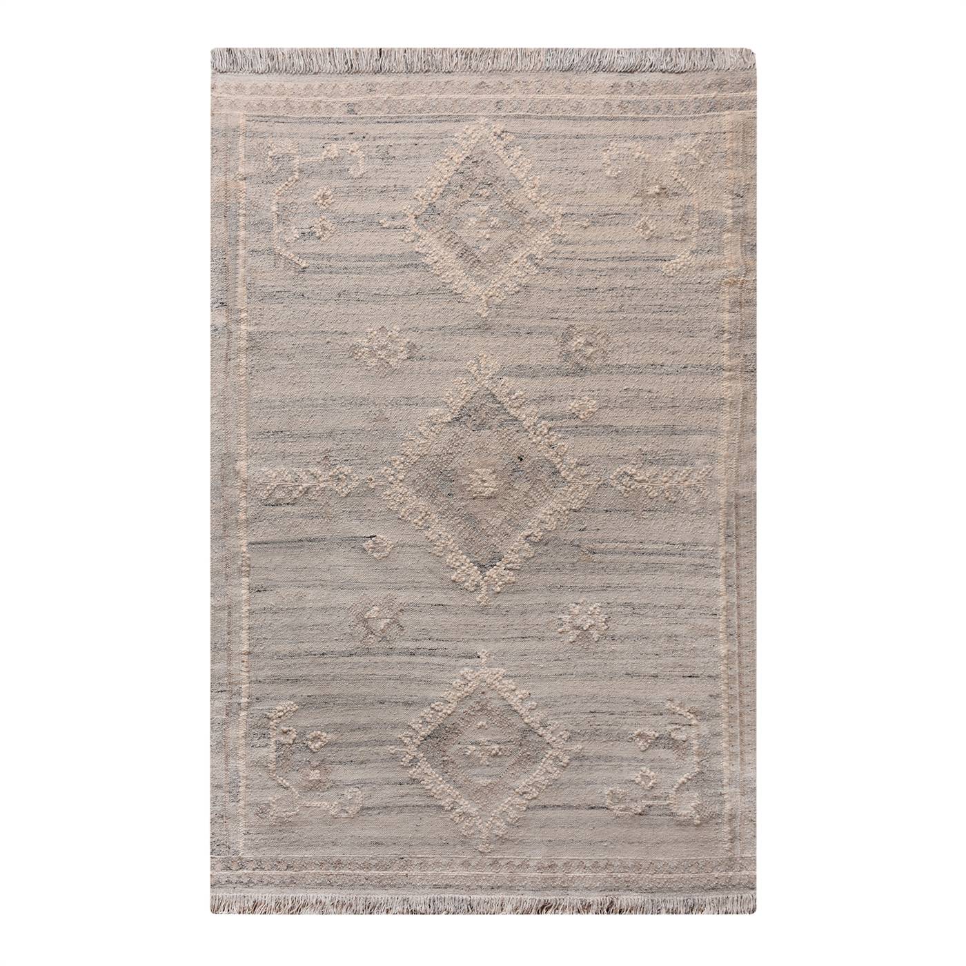 Area Rug, Bedroom Rug, Living Room Rug, Living Area Rug, Indian Rug, Office Carpet, Office Rug, Shop Rug Online, Silver, Natural White , Wool, Punja Kelim , Punja, Flat Weave, Intricate 