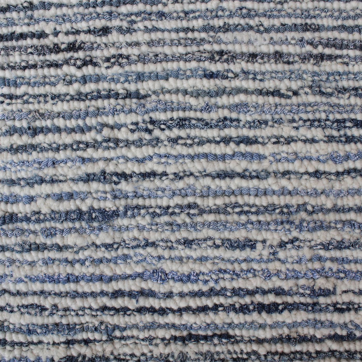 Area Rug, Bedroom Rug, Living Room Rug, Living Area Rug, Indian Rug, Office Carpet, Office Rug, Shop Rug Online, Denim,  Wool, Natural White, Blue, Hand tufted, All Loop, trippy