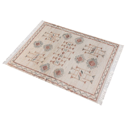 Area Rug, Bedroom Rug, Living Room Rug, Living Area Rug, Indian Rug, Office Carpet, Office Rug, Shop Rug Online, Jute, Wool, Multi, Punja, Flat Weave,  classic