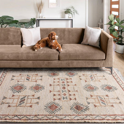 Area Rug, Bedroom Rug, Living Room Rug, Living Area Rug, Indian Rug, Office Carpet, Office Rug, Shop Rug Online, Jute, Wool, Multi, Punja, Flat Weave,  classic