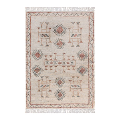Area Rug, Bedroom Rug, Living Room Rug, Living Area Rug, Indian Rug, Office Carpet, Office Rug, Shop Rug Online, Jute, Wool, Multi, Punja, Flat Weave,  classic