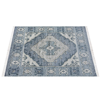 Area Rug, Bedroom Rug, Living Room Rug, Living Area Rug, Indian Rug, Office Carpet, Office Rug, Shop Rug Online, Pet, Grey, Punja, Flat Weave, Traditional