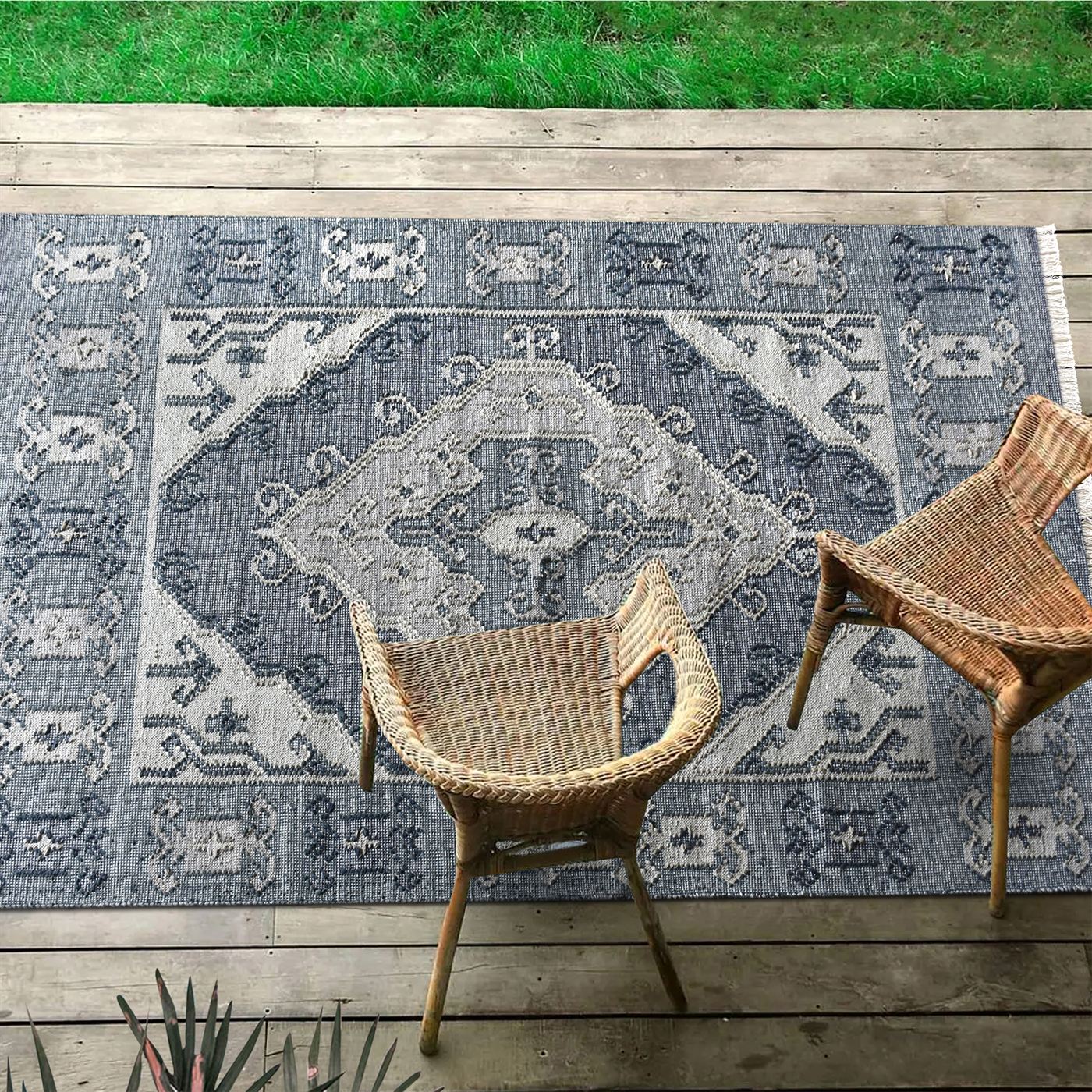 Area Rug, Bedroom Rug, Living Room Rug, Living Area Rug, Indian Rug, Office Carpet, Office Rug, Shop Rug Online, Pet, Grey, Punja, Flat Weave, Traditional