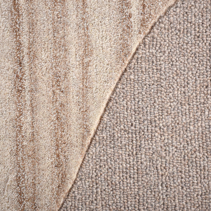 LORENZINI RUG - BEIGE/IVORY - HAND TUFTED - WOOL