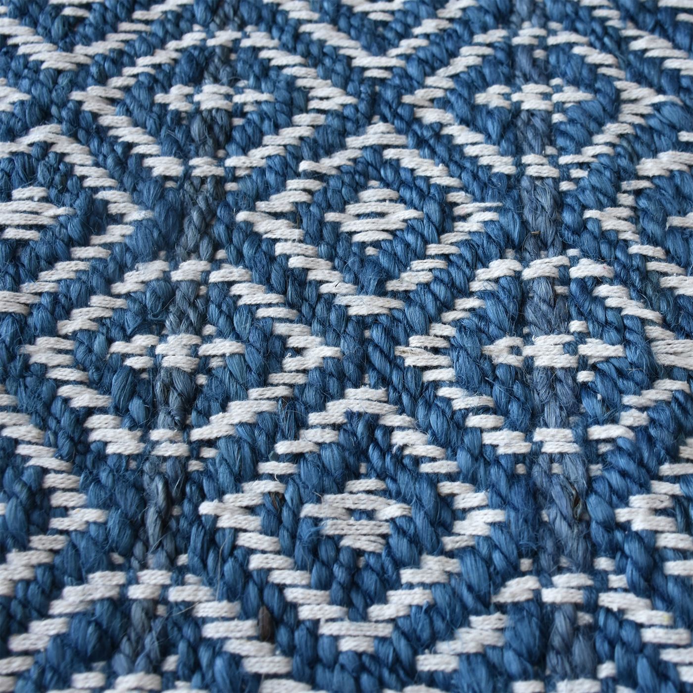 Area Rug, Bedroom Rug, Living Room Rug, Living Area Rug, Indian Rug, Office Carpet, Office Rug, Shop Rug Online, Hemp,  Cotton, Blue, Pitloom, All Loop, Geometrical