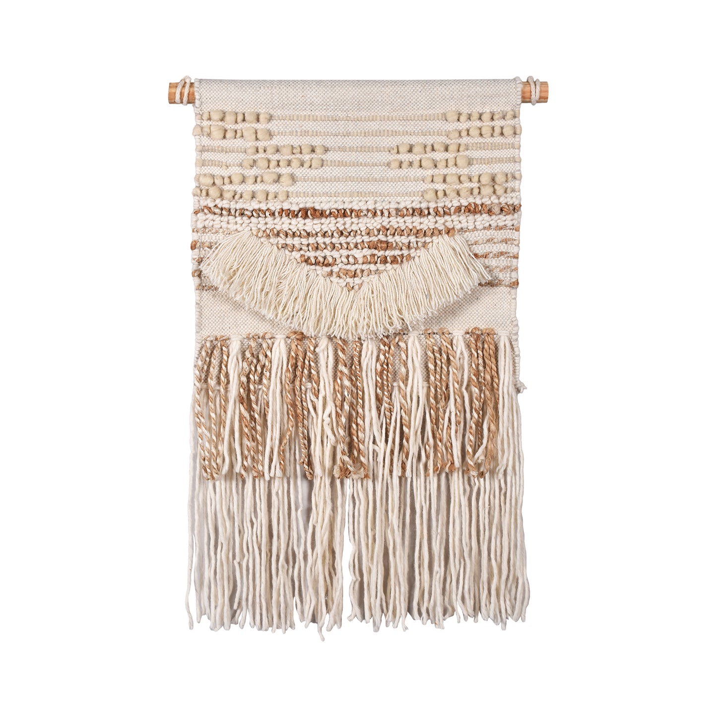 LOSTOCK WALL HANGING - JUTE / WOOL