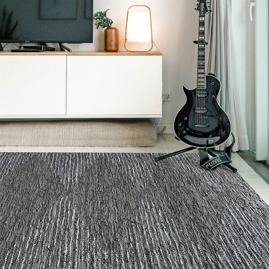 Area Rug, Bedroom Rug, Living Room Rug, Living Area Rug, Indian Rug, Office Carpet, Office Rug, Shop Rug Online, Leather, Gun Metal, , Diamond