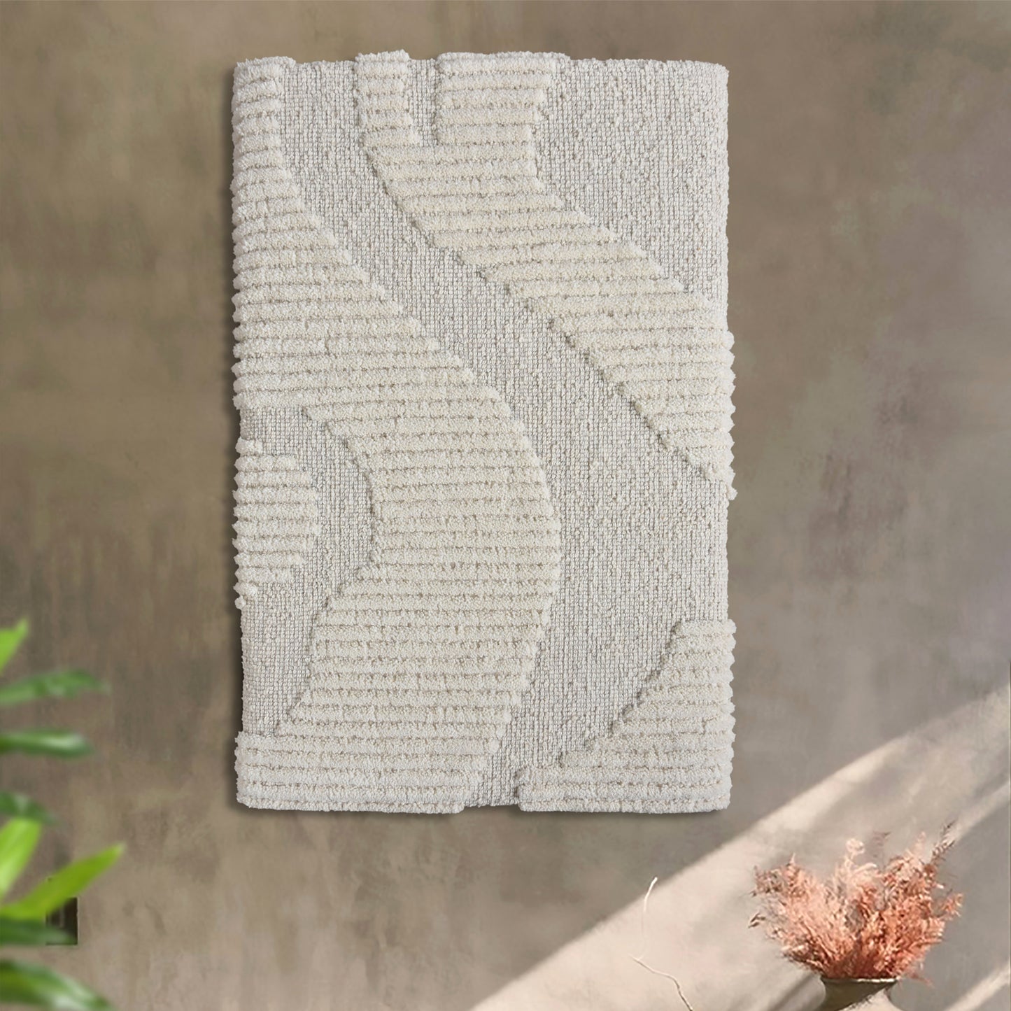 LOYOLA WALL ART - WOOL - MDF STRUCTURE