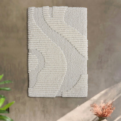 LOYOLA WALL ART - WOOL - MDF STRUCTURE