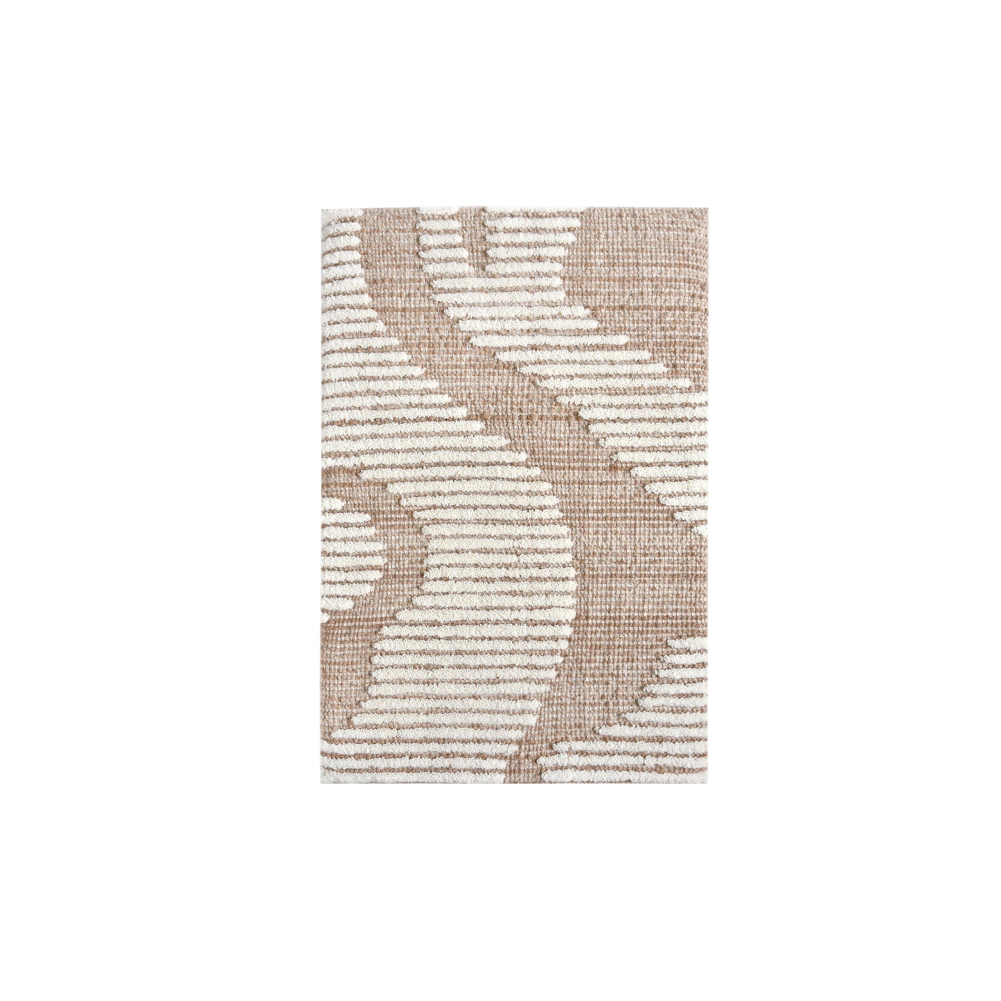 LOYOLA-II WALL ART - WOOL - MDF STRUCTURE