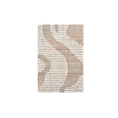 LOYOLA-II WALL ART - WOOL - MDF STRUCTURE