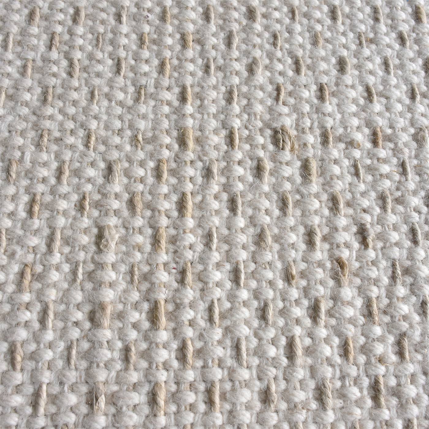 Area Rug, Bedroom Rug, Living Room Rug, Living Area Rug, Indian Rug, Office Carpet, Office Rug, Shop Rug Online, Natural White, Wool, Jute , Hand Woven , Pitloom, Flat Weave, Textured 