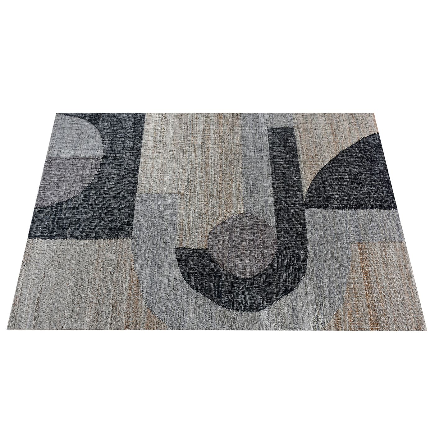 Area Rug, Bedroom Rug, Living Room Rug, Living Area Rug, Indian Rug, Office Carpet, Office Rug, Shop Rug Online, Hemp, Natural Grey, Charcoal, Punja, Flat Weave, Modern