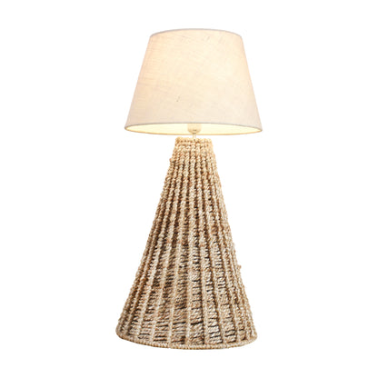 LUXO FLOOR LAMP - NATURAL - HAND MADE - JUTE
