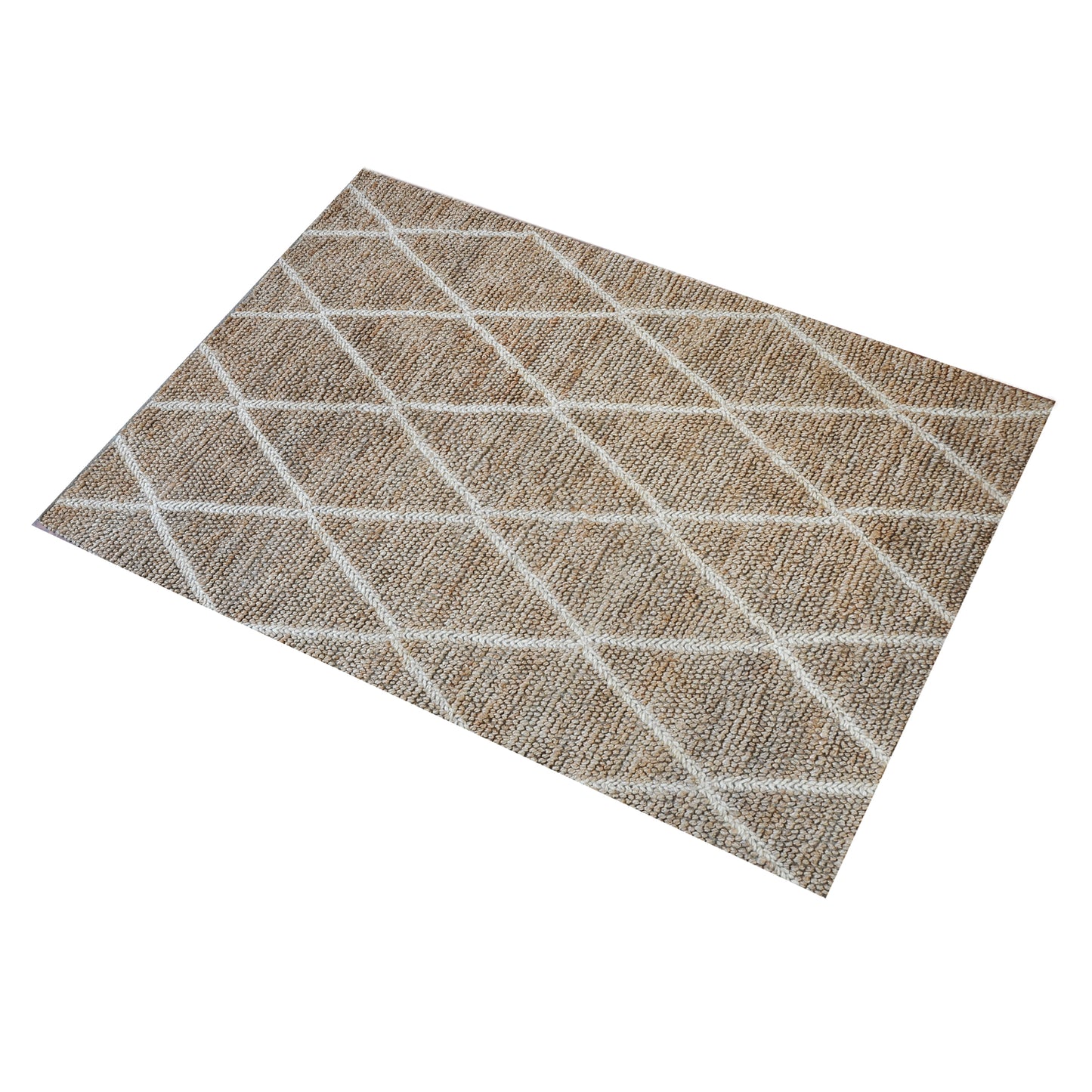 LARSON RUG - JUTE / WOOL