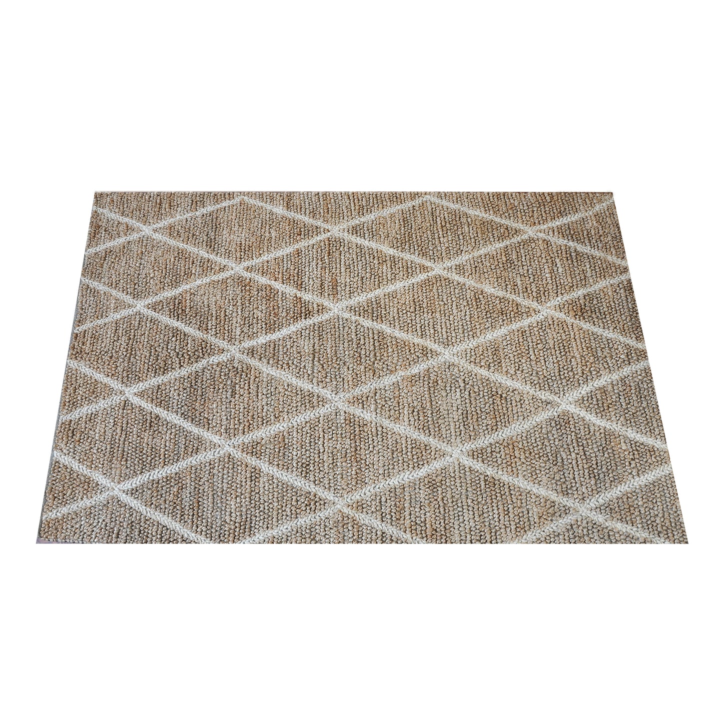 LARSON RUG - JUTE / WOOL