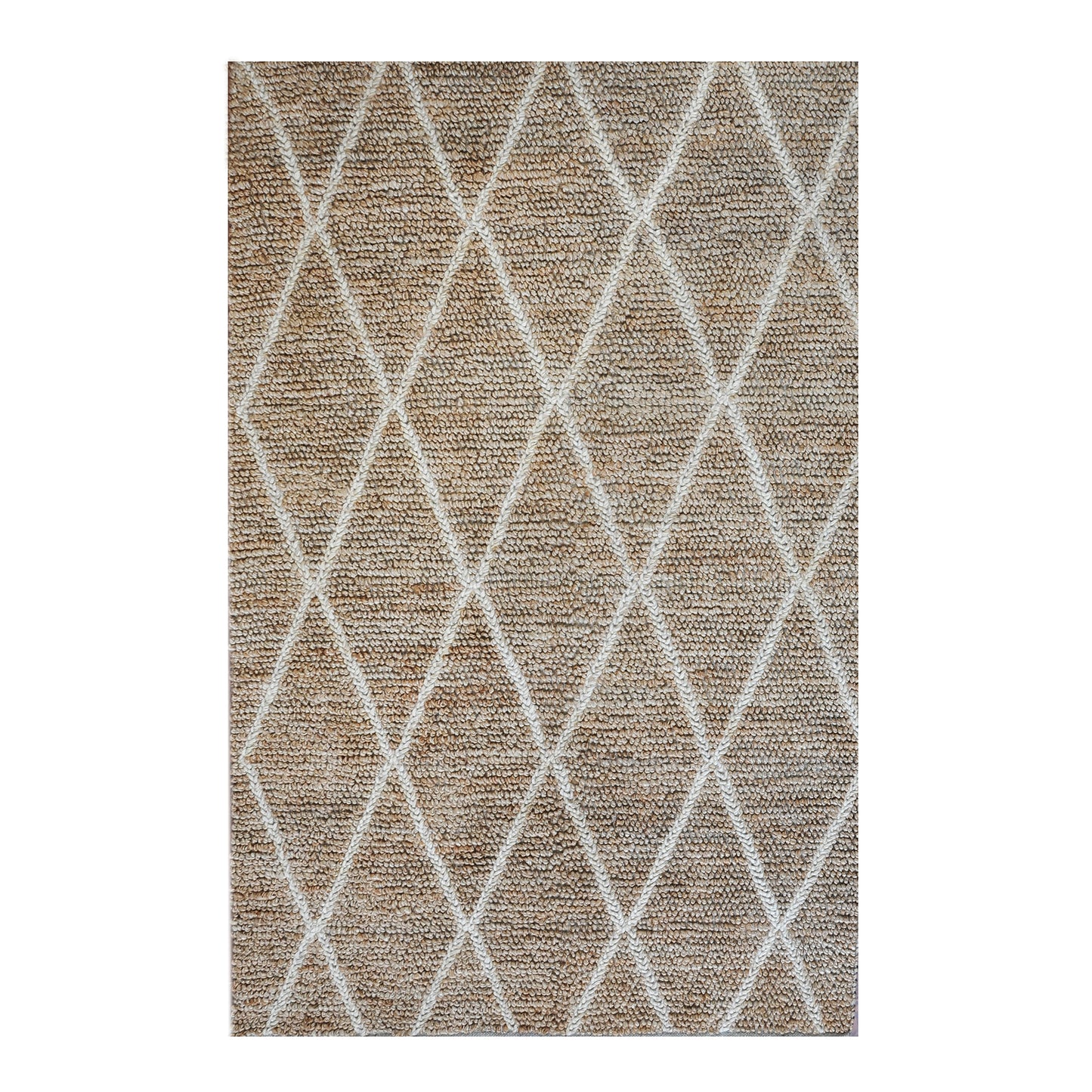 LARSON RUG - JUTE / WOOL
