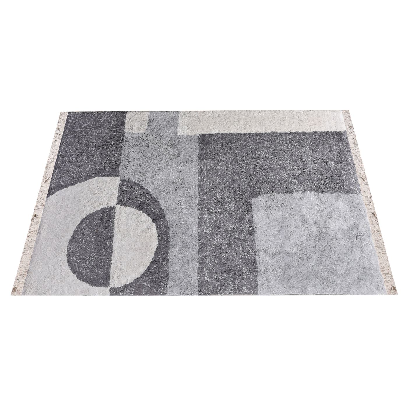 Area Rug, Bedroom Rug, Living Room Rug, Living Area Rug, Indian Rug, Office Carpet, Office Rug, Shop Rug Online, Cotton, Natural White, Grey, Bm Sn, All Cut, abstract