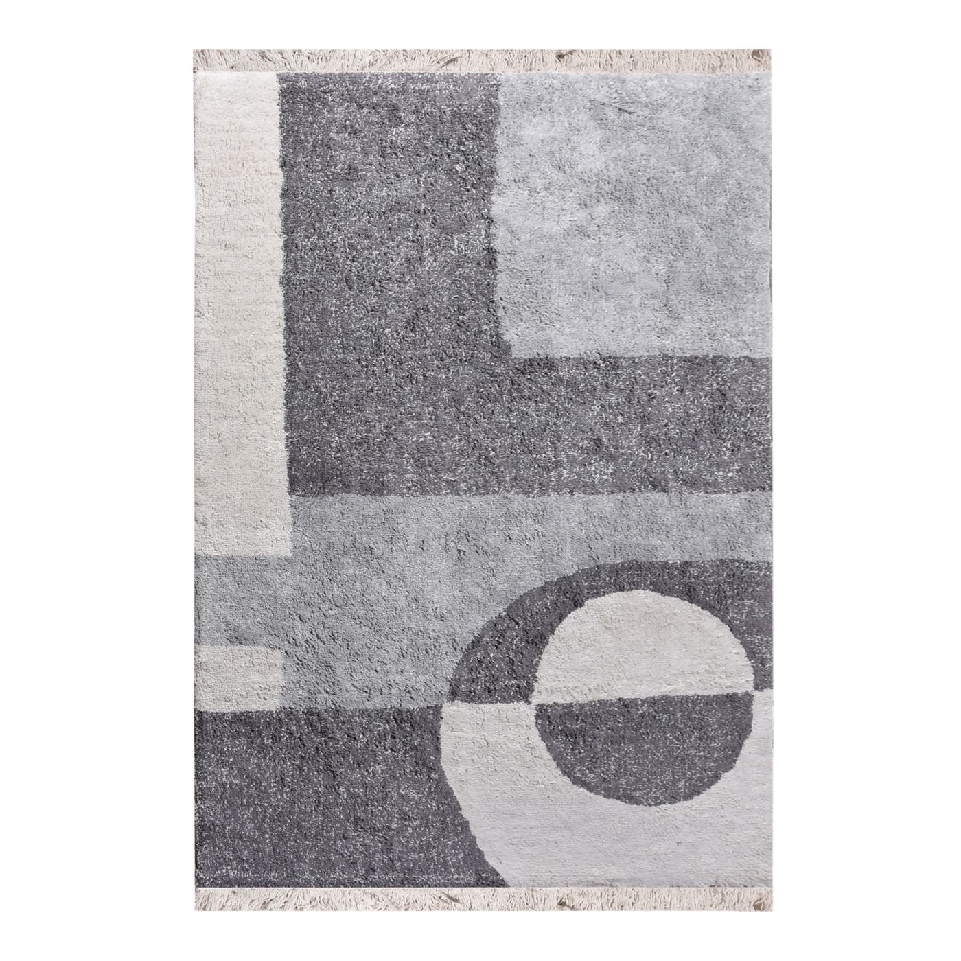 Area Rug, Bedroom Rug, Living Room Rug, Living Area Rug, Indian Rug, Office Carpet, Office Rug, Shop Rug Online, Cotton, Natural White, Grey, Bm Sn, All Cut, abstract