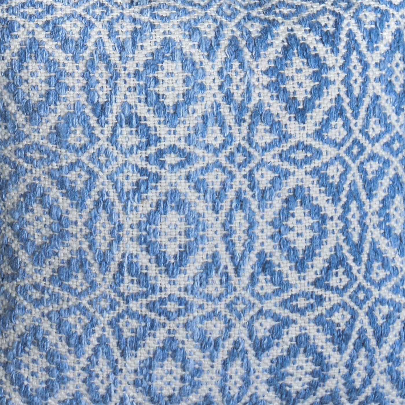 Maderia Pillow, Pet, Blue, Pitloom, Flat Weave