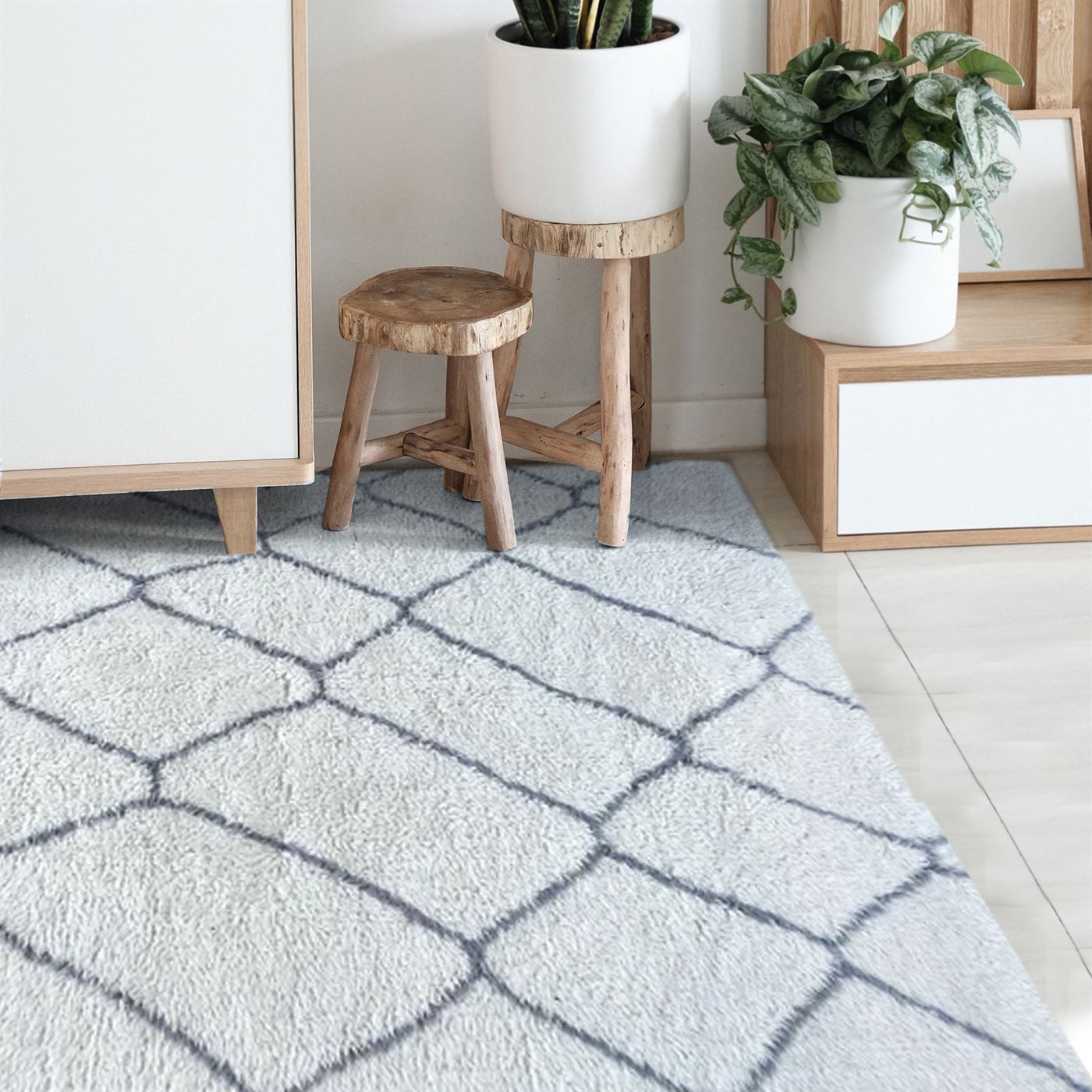 Area Rug, Bedroom Rug, Living Room Rug, Living Area Rug, Indian Rug, Office Carpet, Office Rug, Shop Rug Online, Nz Wool, Natural White, Grey, Bm Fn, All Cut, Abstract