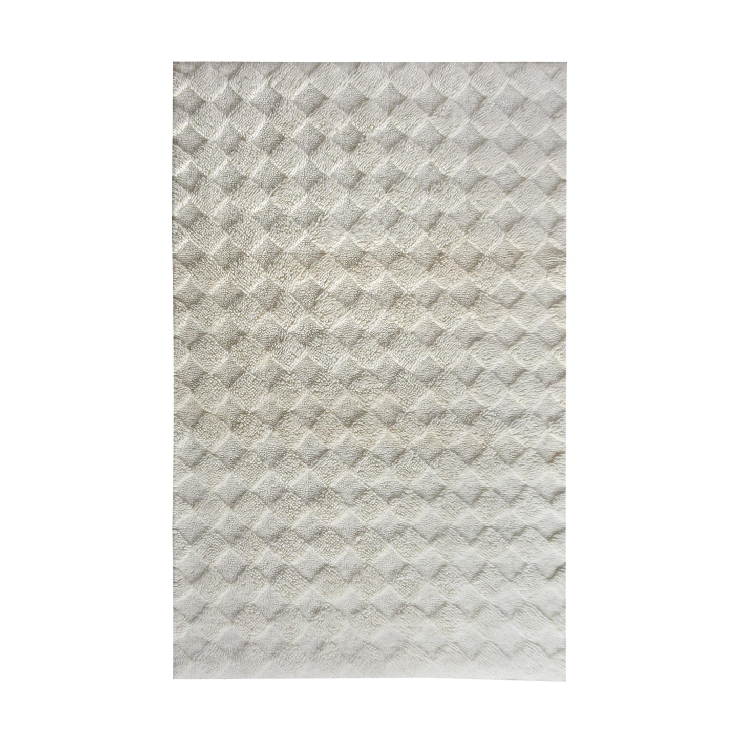 MANANA RUG - NZ WOOL - TABLE TUFTED - IVORY
