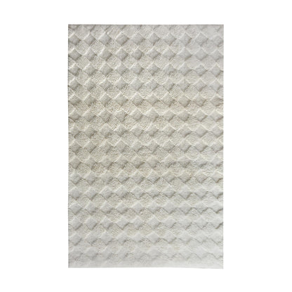 MANANA RUG - NZ WOOL - TABLE TUFTED - IVORY