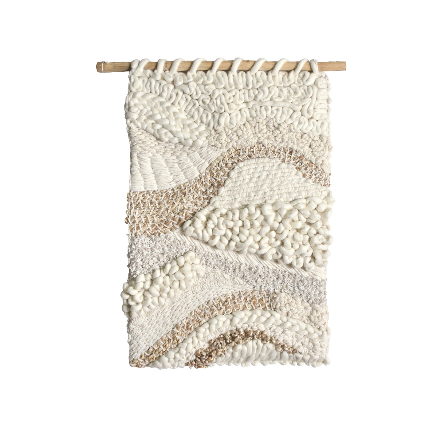 MANFORD WALL HANGING - JUTE / WOOL