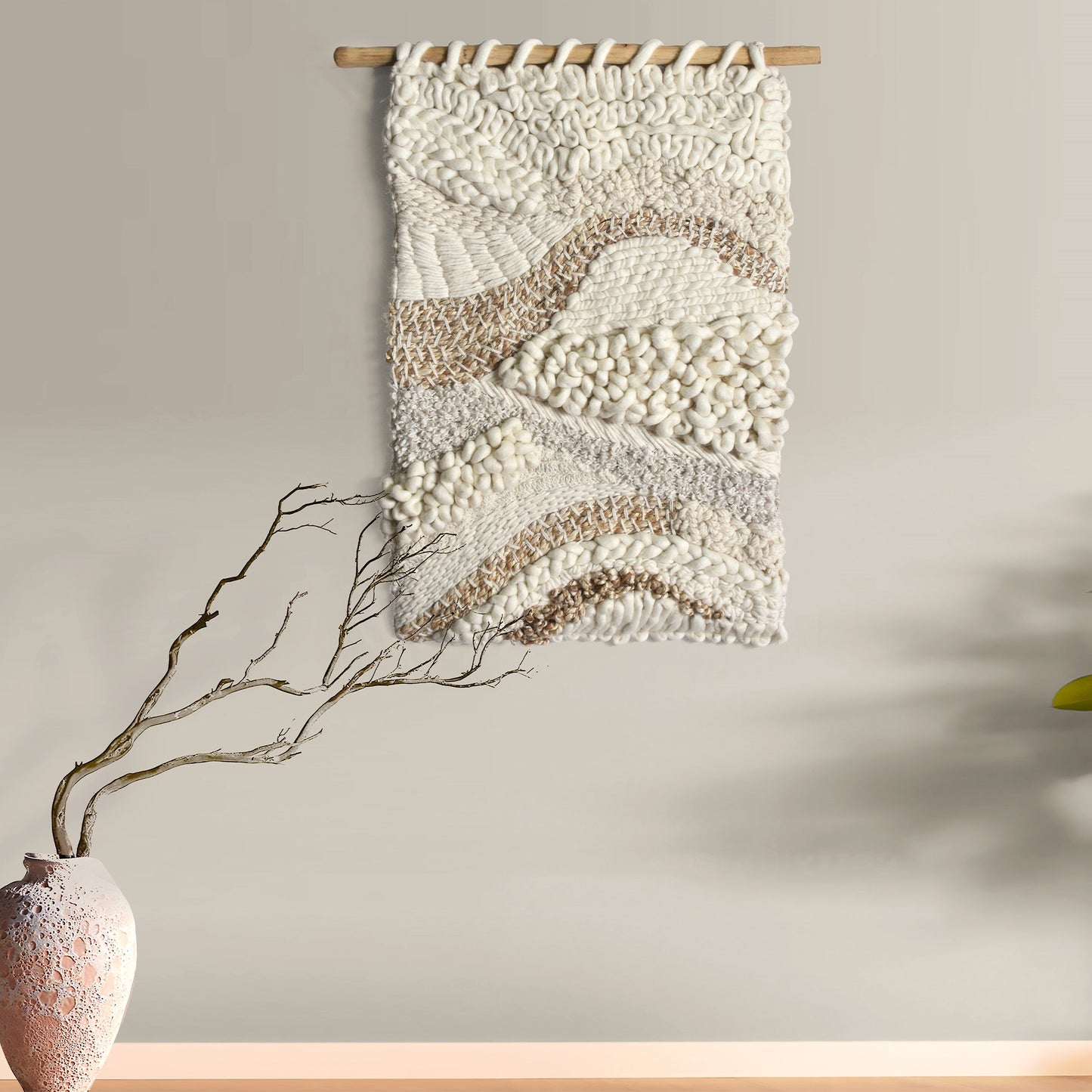 MANFORD WALL HANGING - JUTE / WOOL